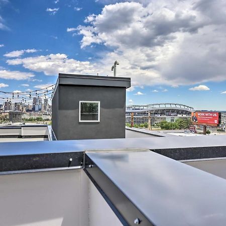 Trendy Denver Townhome - Walk To Mile High Stadium Exterior photo
