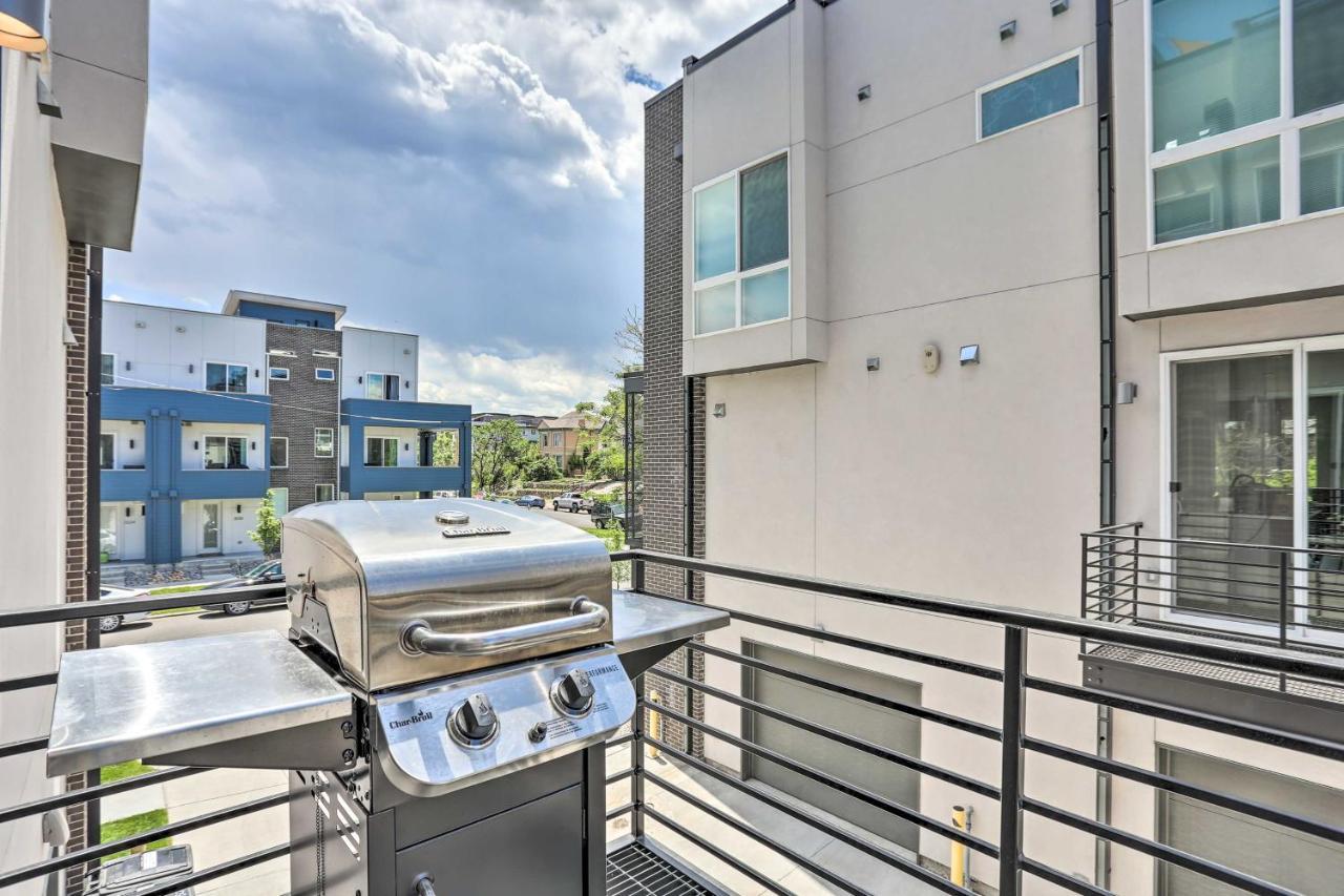 Trendy Denver Townhome - Walk To Mile High Stadium Exterior photo