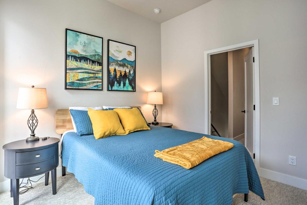 Trendy Denver Townhome - Walk To Mile High Stadium Exterior photo