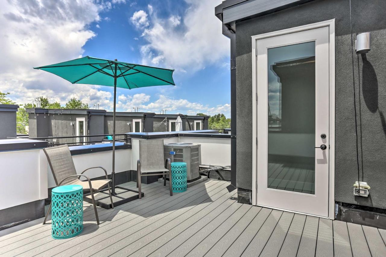 Trendy Denver Townhome - Walk To Mile High Stadium Exterior photo