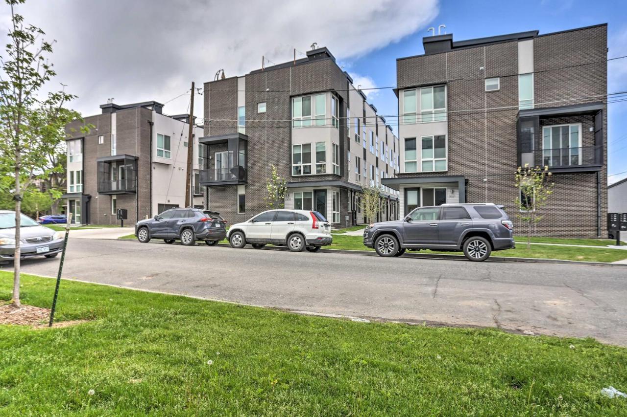 Trendy Denver Townhome - Walk To Mile High Stadium Exterior photo