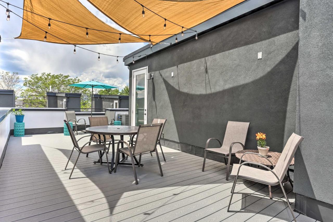 Trendy Denver Townhome - Walk To Mile High Stadium Exterior photo