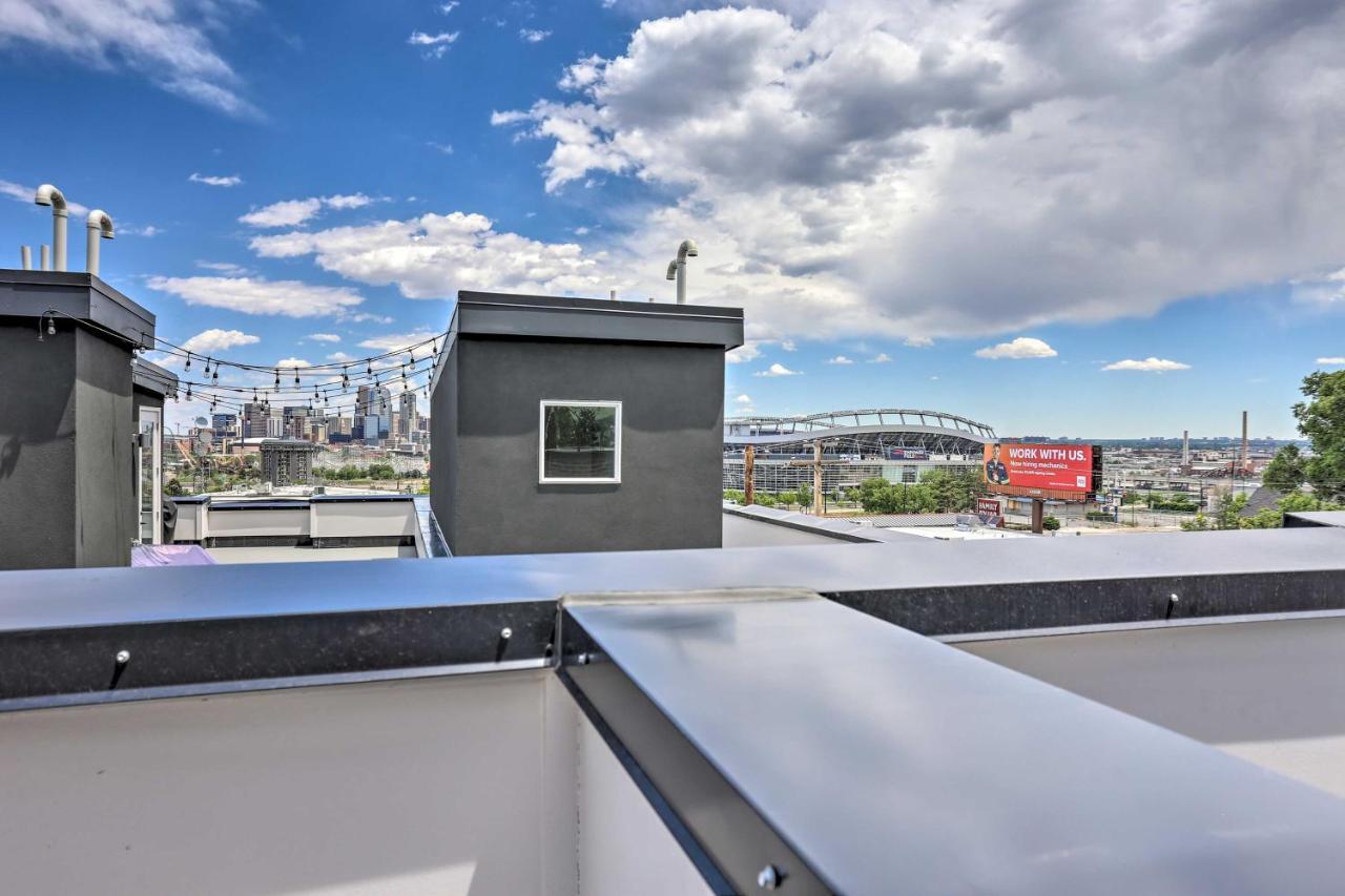Trendy Denver Townhome - Walk To Mile High Stadium Exterior photo