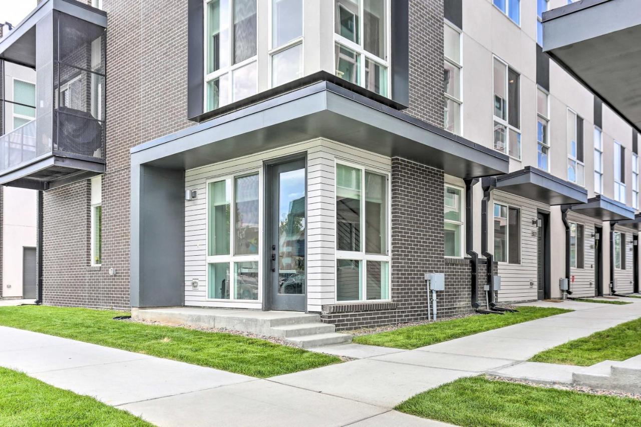 Trendy Denver Townhome - Walk To Mile High Stadium Exterior photo